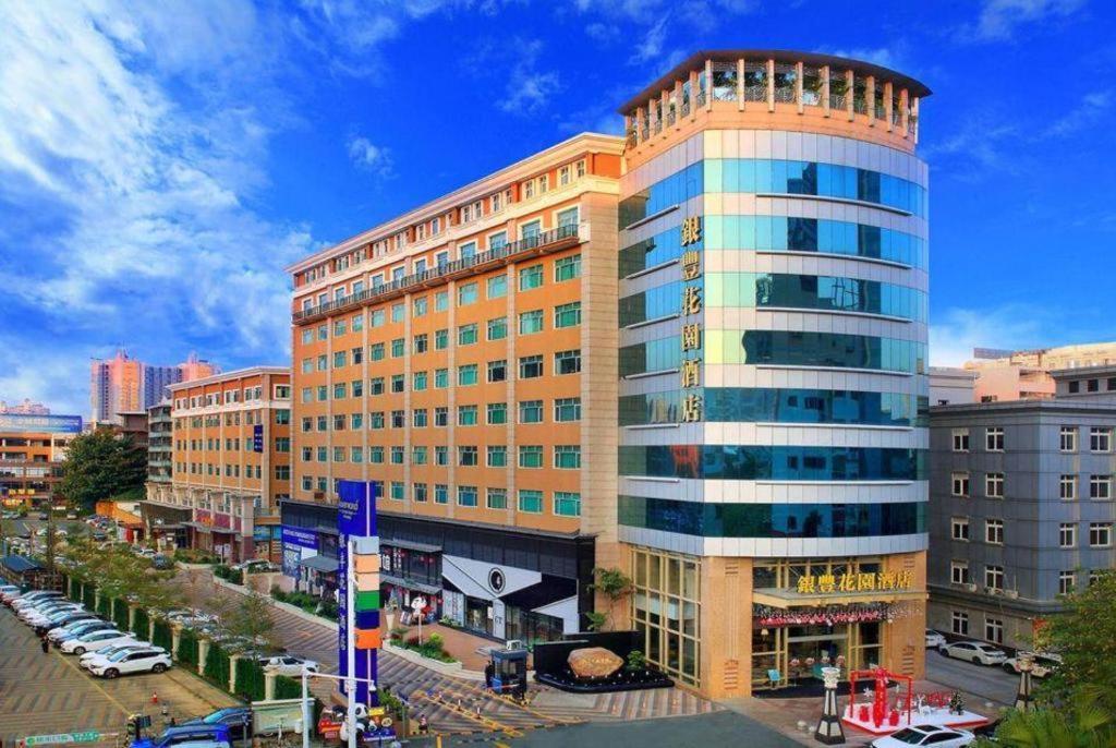 Dongguan Silver World Garden Hotel Exterior foto
