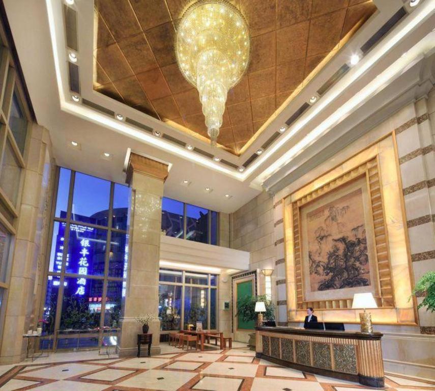 Dongguan Silver World Garden Hotel Exterior foto